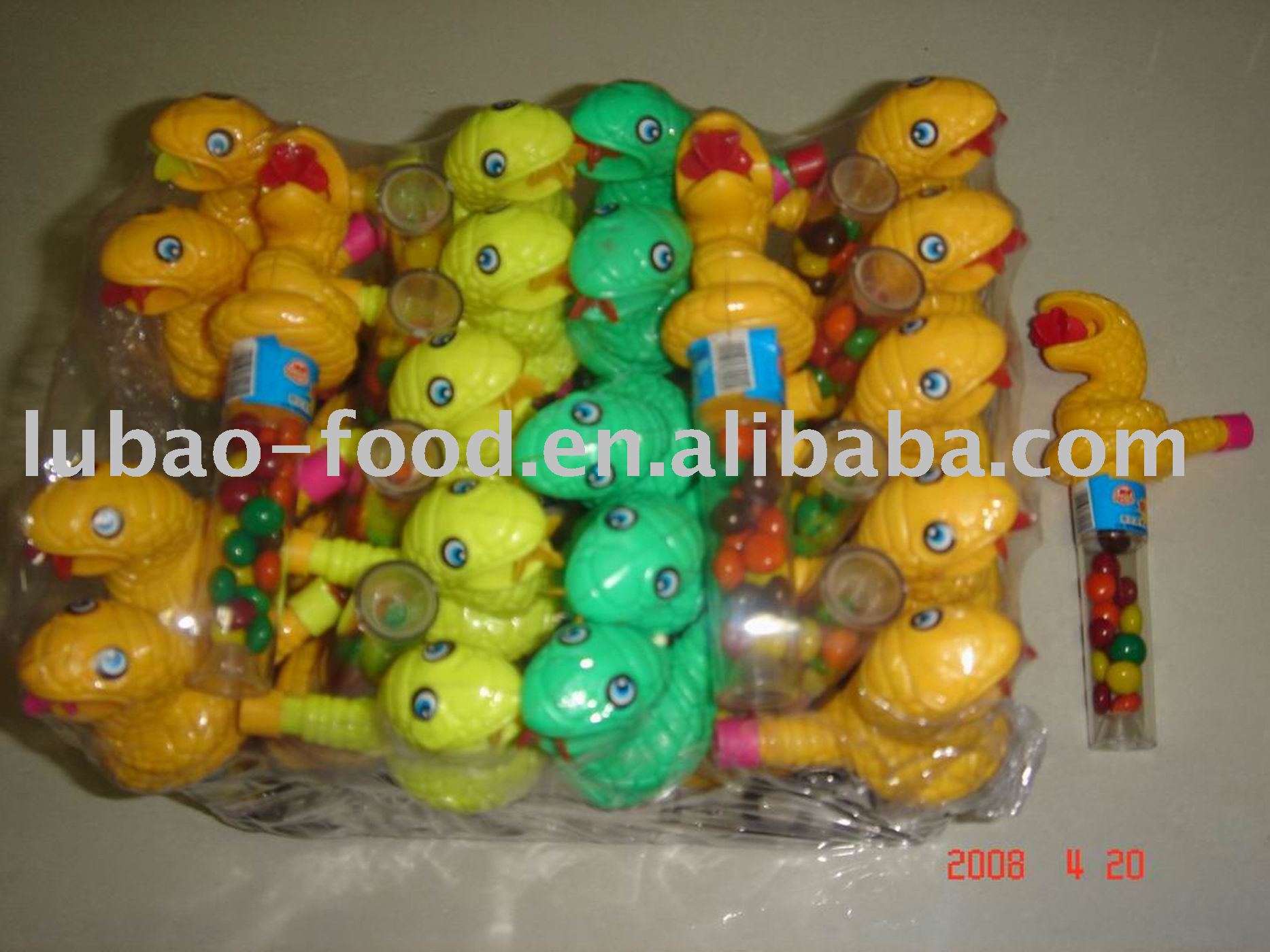 whistle Cobra toy candy