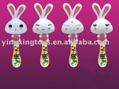 flashing plastic candy toys