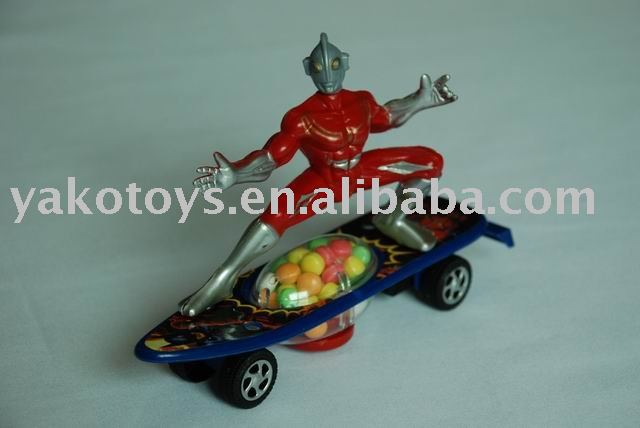  spider   man    candy toys   (Y11944004)