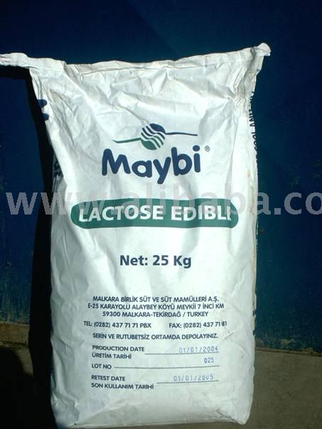  Edible   Lactose 
