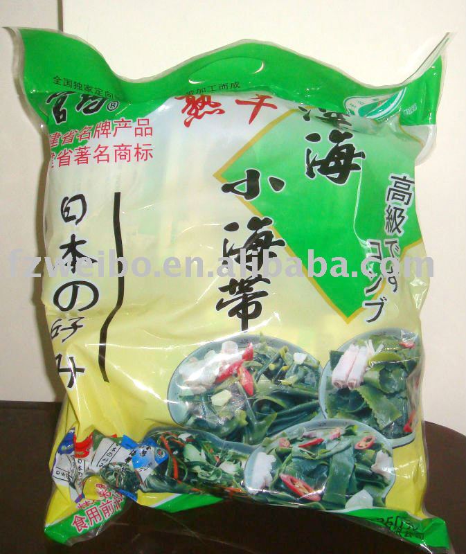 Dried seaweed