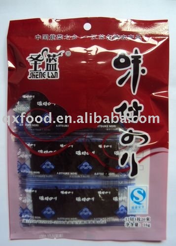  Snack   food  Seasoned Seaweed with tomato flavour  for children