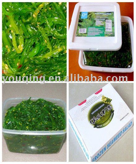frozen seasoned seaweed salad