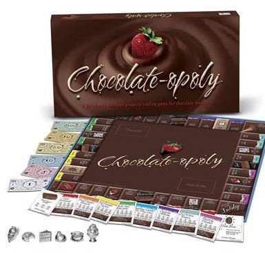 Chocolate-opoly Game