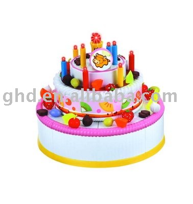 Birthday  Cake   toy 