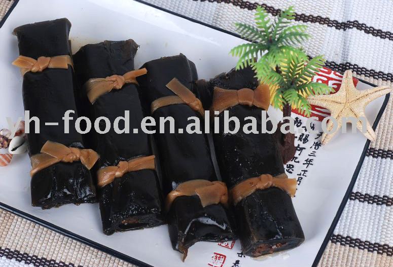 wholesale soft canned kelp rolls fish meat