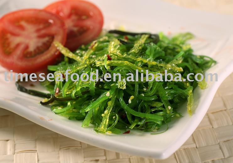  hiyashi  wakame  salad 