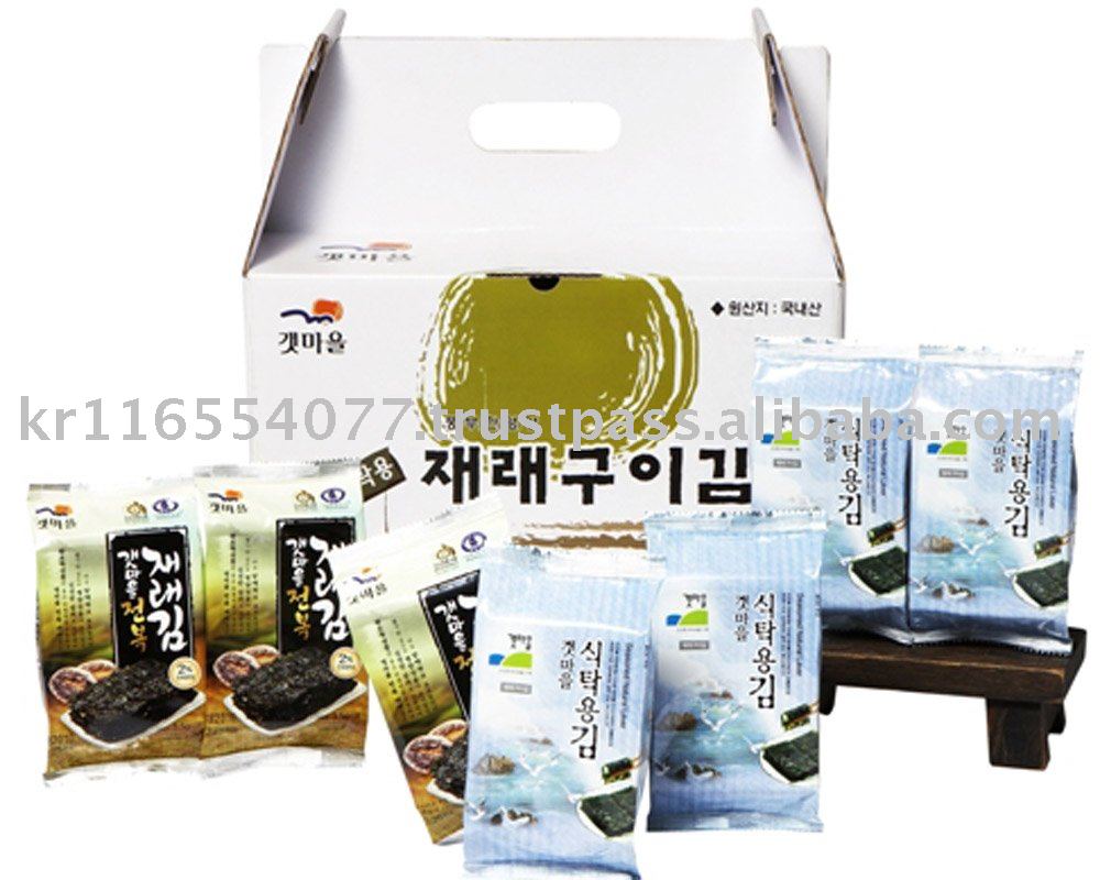 seasoned seaweed _  Seasoning Roasted laver