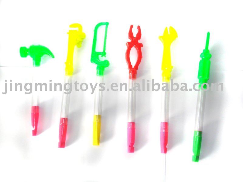 plastic  tool   candy  container/small  candy  toys