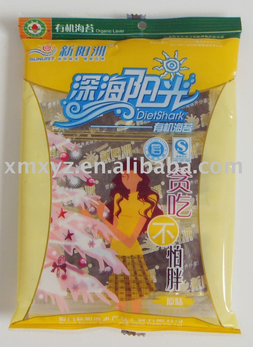 4.5 grams Original seaweed
