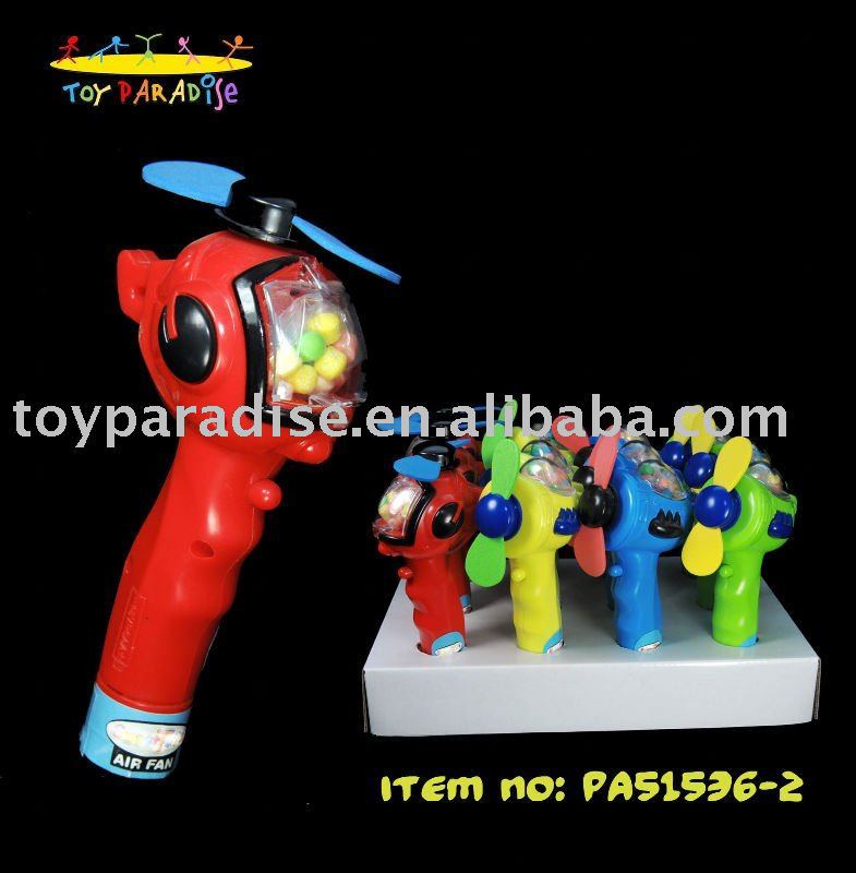 Air fan plane Candy Toy