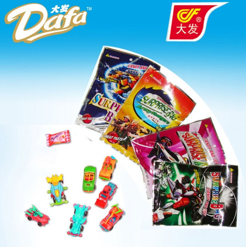 boys surprise bag candy toy
