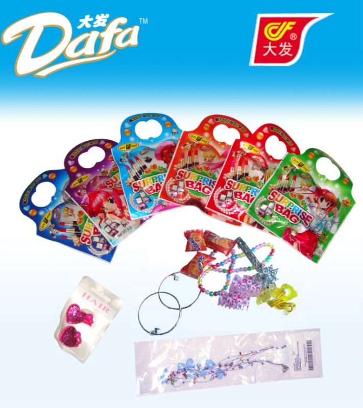 girl s surprise bag candy toy