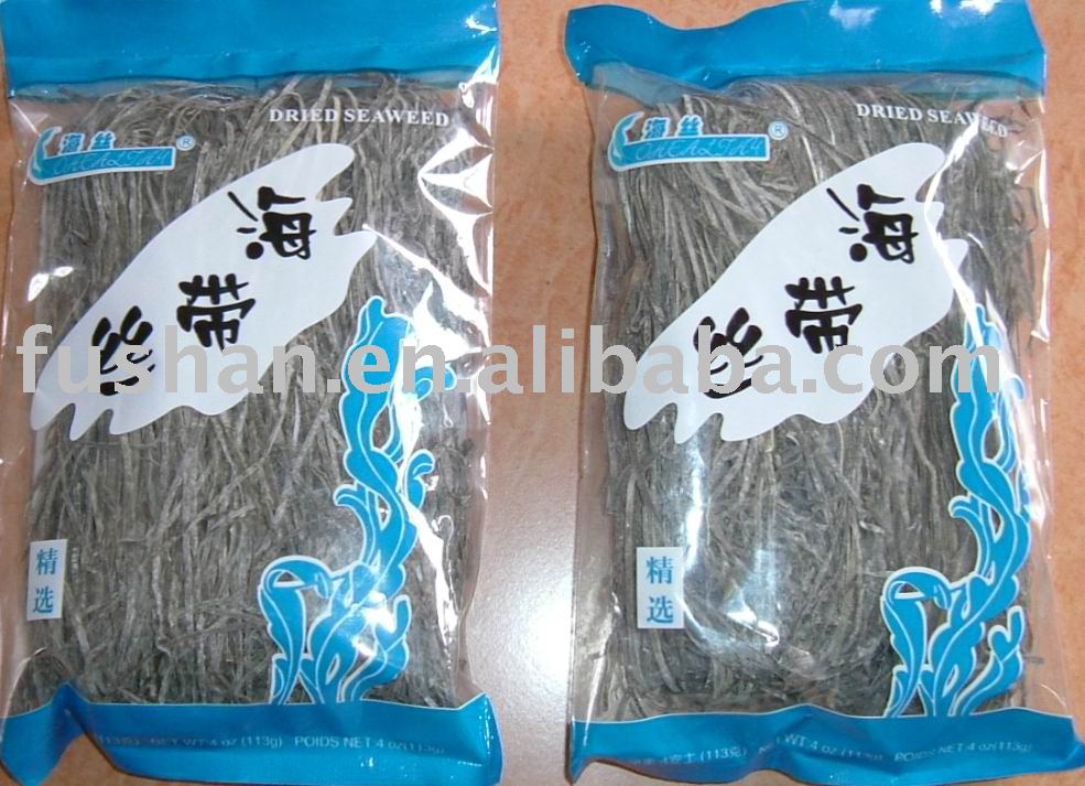 shredded kelp