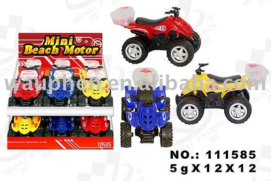 Mini Beach Motor Candy Toy(111585)