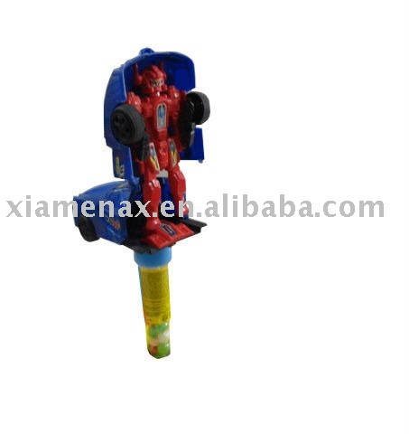  transformer  car  toy  candy