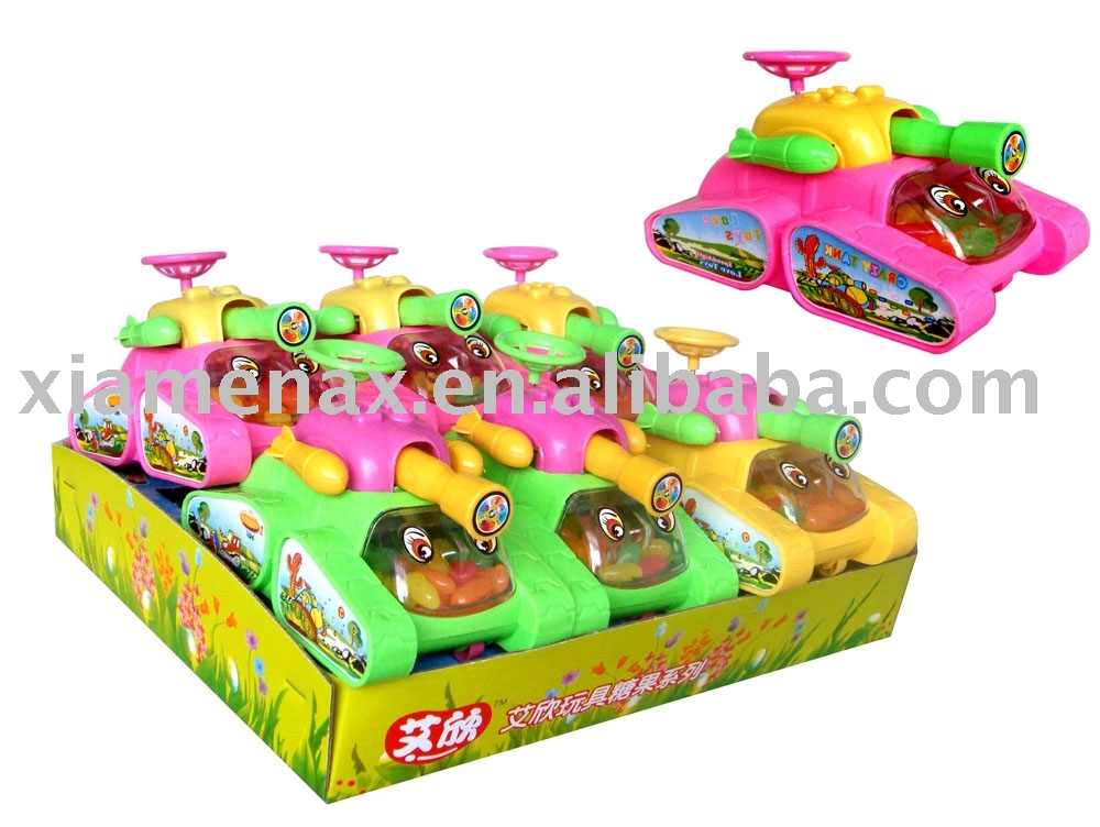 Mini  - tank  toy candy