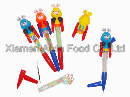 rabbit  boxing   toy candy