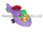 pull line lighting fish helicopter  toy candy