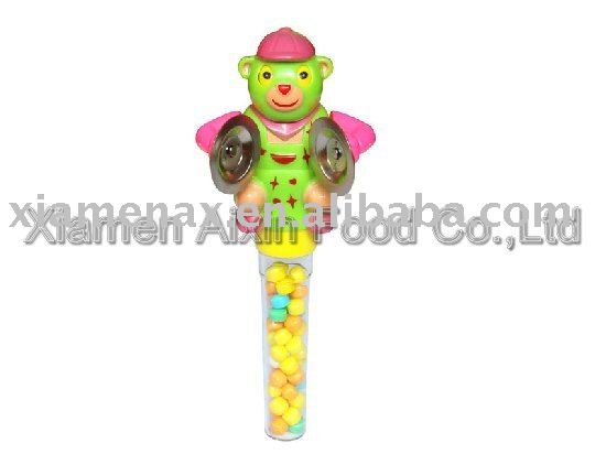 funny bear toy candy