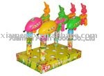 pull line radish  rabbit    toy  candy