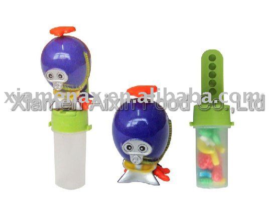 robot toy candy