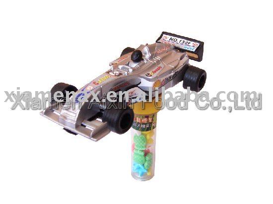 F1 racing car toy candy