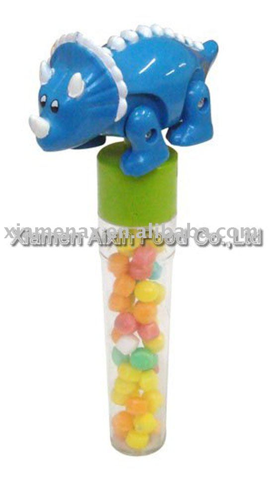 small dinosaur toy candy