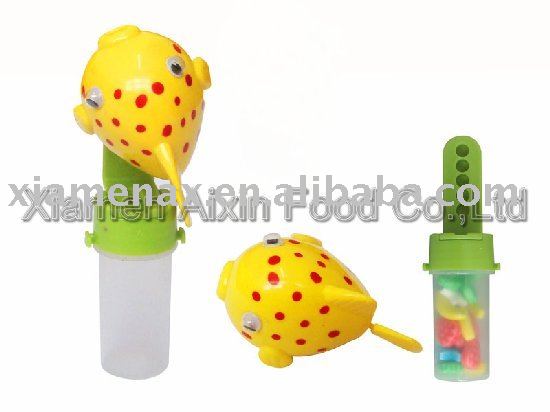 fish toy candy