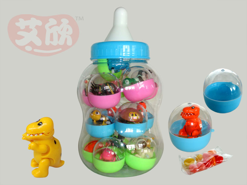 dinosaur  toy candy