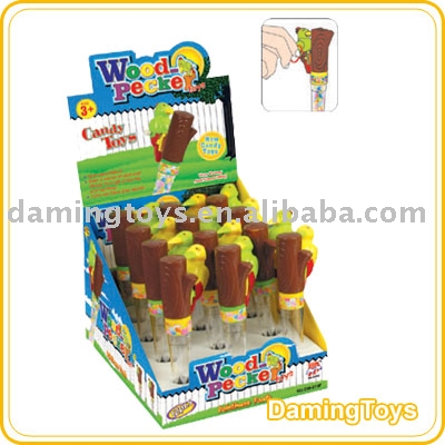 Wind up pecker candy toy