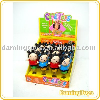 Happy Girl Camera Candy Toy