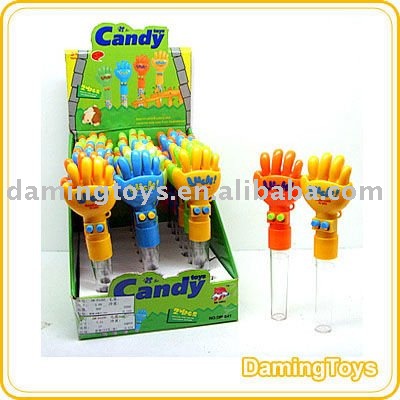 Lucky hand candy toys products,China Lucky hand candy toys supplier