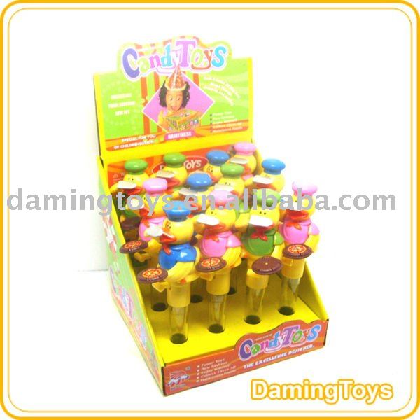COOKING DUCK CANDY TOYS(817TUBE) (12PCS/BOX)