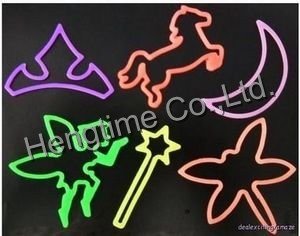  glow  fairy shaped novelty intellective puzzle toy