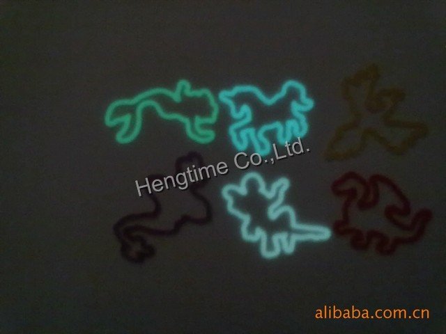 glow fantasy shaped novelty intellective puzzle toy