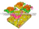 pull line lighting locomotive  toy candy