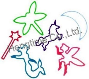colorful  fairy shaped novelty intellective puzzle toy