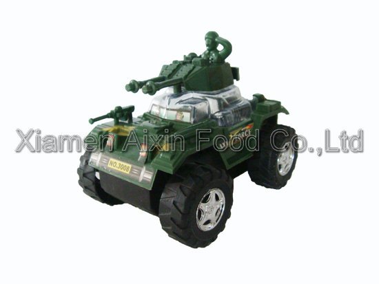  tank   toy  candy