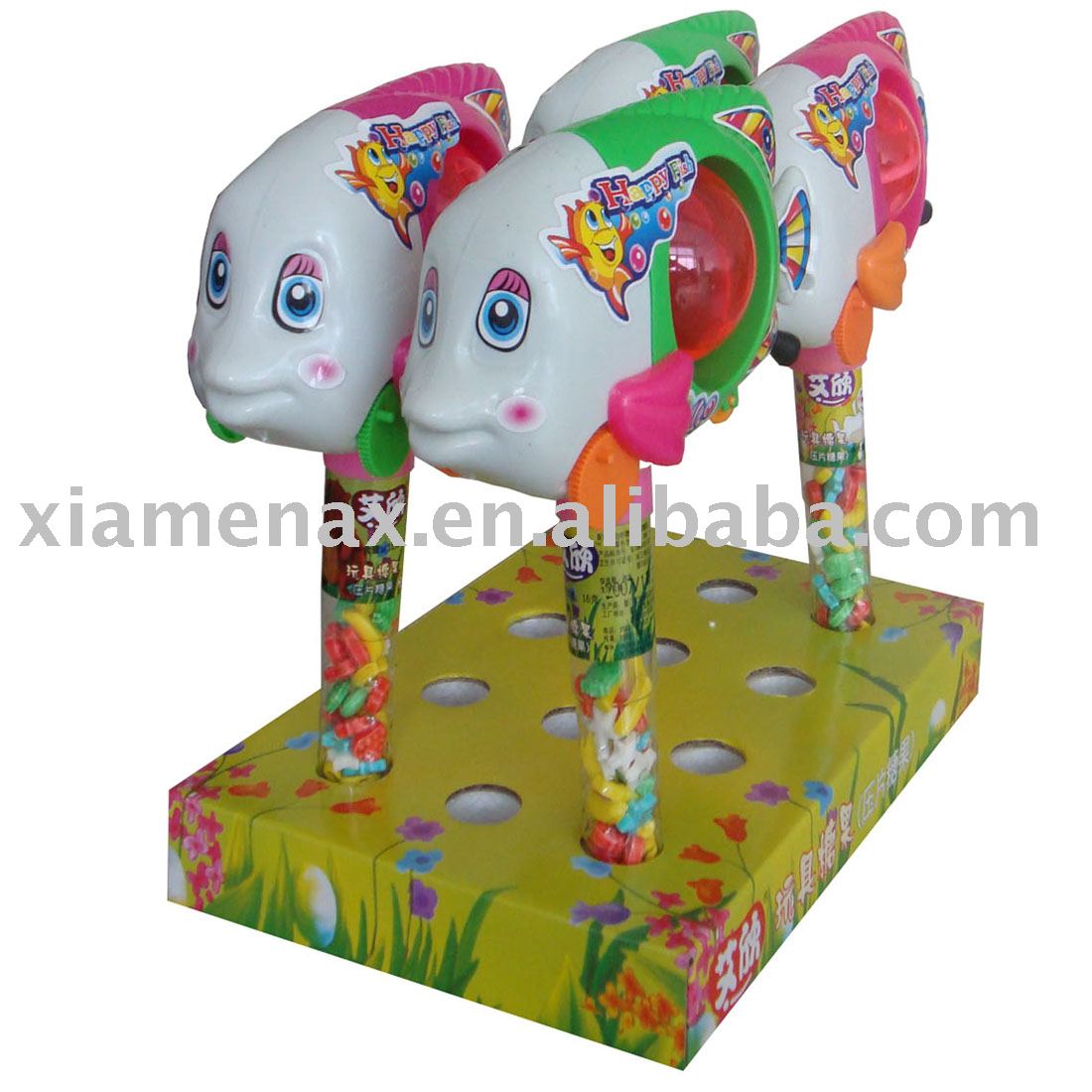 Doll  Fish   Toy  Candy