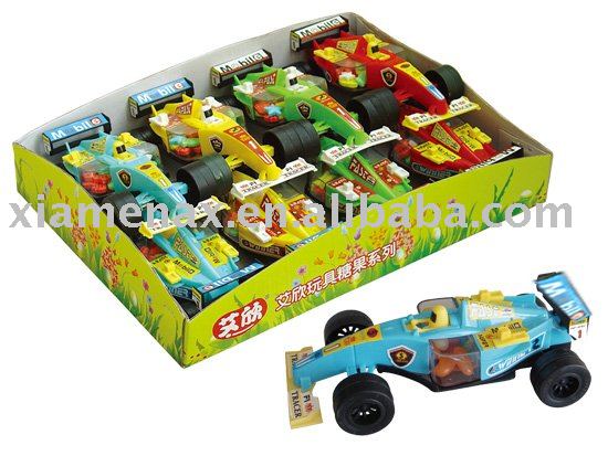 racing car toy candy
