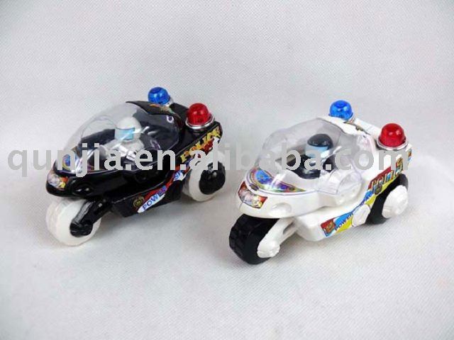 wind up motorcycle candy and toy