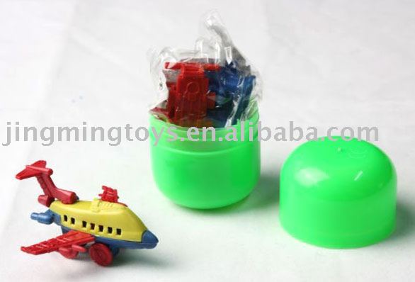  Capsule   toy s for Candy/Chocolate