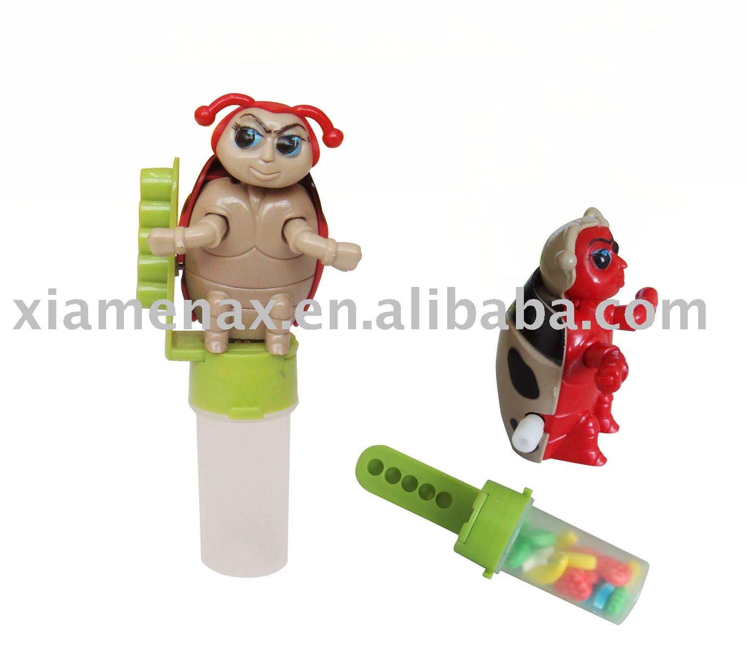  plastic   Chain ed bottle toy candy