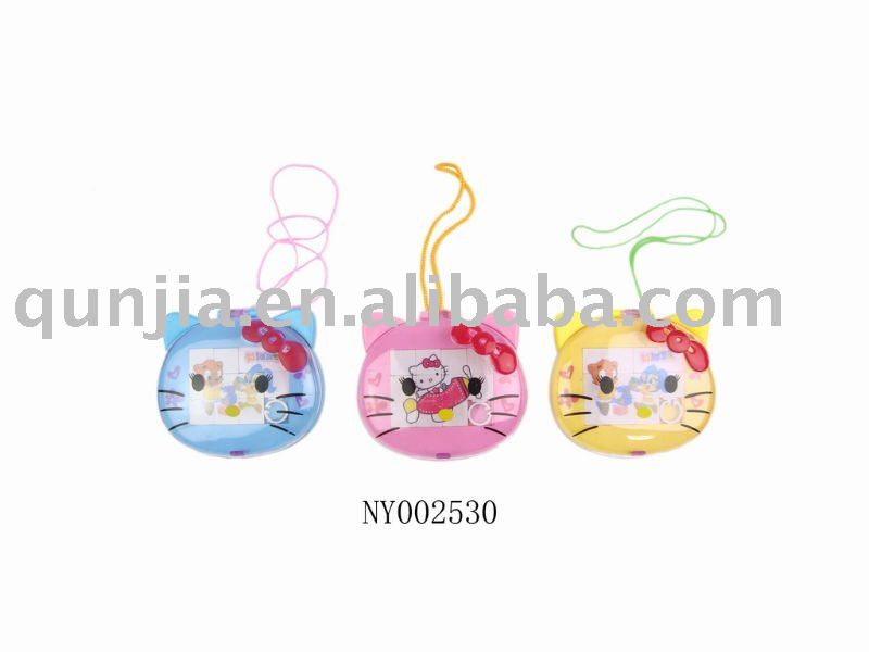 candy toy plastic puzzle board,promotional gift