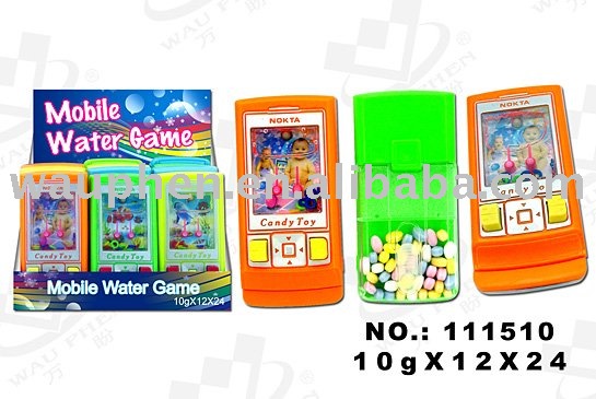 Mobile Water Game Candy Toy(111510)