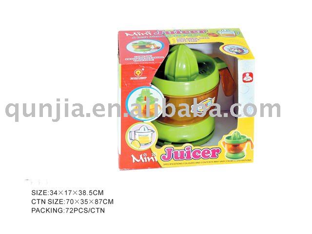 candy toy b/o mini juicer machine,promotional gift