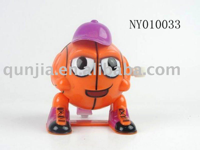 promotional gift,stunt winp up basketball,candy toy