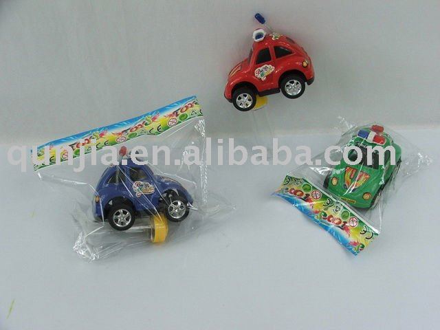 candy toy pull string cartoon car
