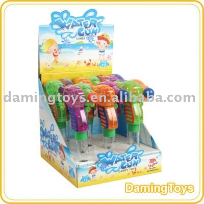  WATER  GUN CANDY TOYS(12PCS/ BOX )